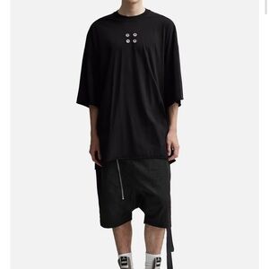 Authentic RICK OWENS DRKSHDW TOMMY T-SHIRT